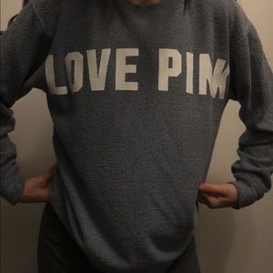 LOVE PINK SWEATSHIRT